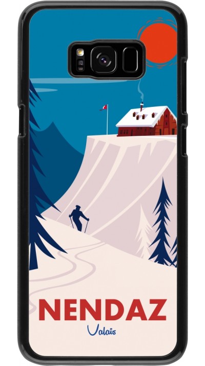 Coque Samsung Galaxy S8+ - Nendaz Cabane Ski