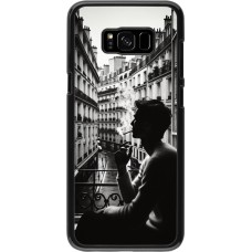 Samsung Galaxy S8+ Case Hülle - Parisian Smoker