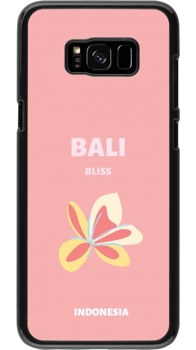 Samsung Galaxy S8+ Case Hülle - Pop Summer Destination Bali