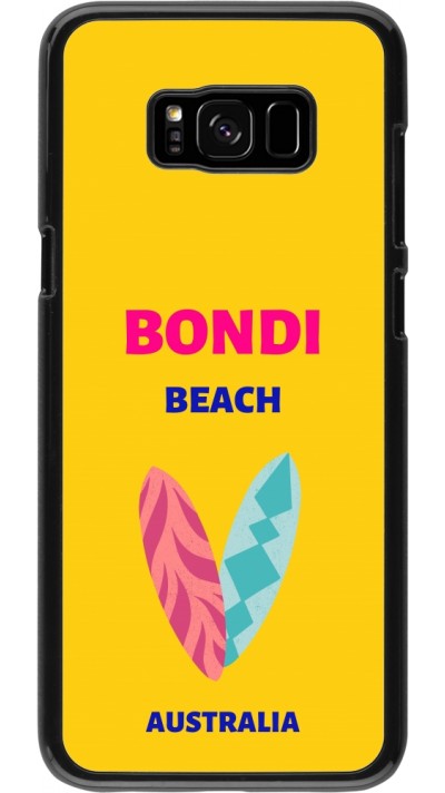 Samsung Galaxy S8+ Case Hülle - Pop Summer Destination Bondi