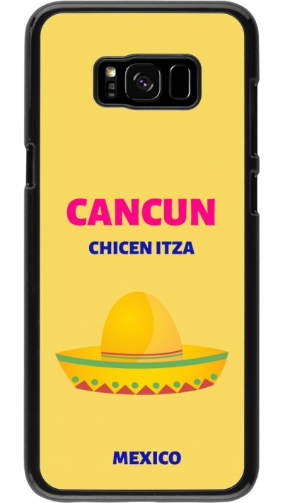 Samsung Galaxy S8+ Case Hülle - Pop Summer Destination Cancun