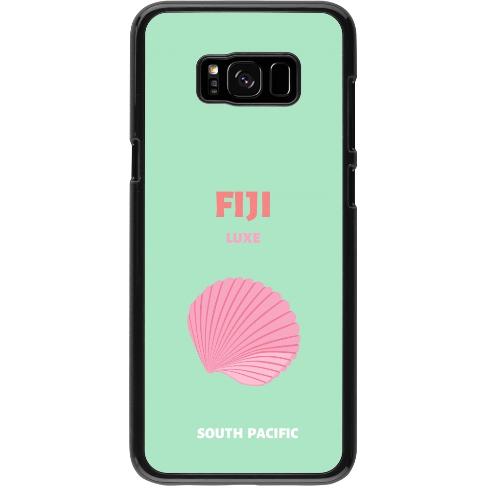 Samsung Galaxy S8+ Case Hülle - Pop Summer Destination Fiji