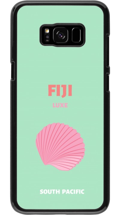 Samsung Galaxy S8+ Case Hülle - Pop Summer Destination Fiji