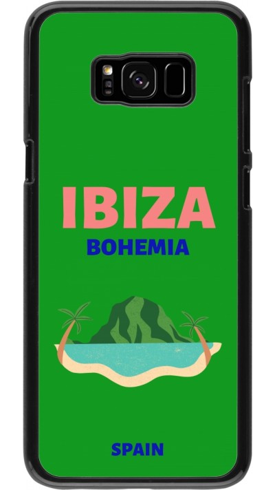 Samsung Galaxy S8+ Case Hülle - Pop Summer Destination Ibiza