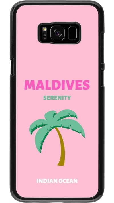 Samsung Galaxy S8+ Case Hülle - Pop Summer Destination Maldives