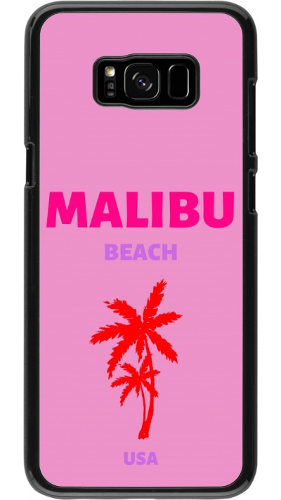 Samsung Galaxy S8+ Case Hülle - Pop Summer Destination Malibu