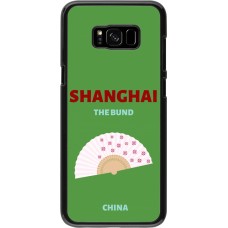 Samsung Galaxy S8+ Case Hülle - Pop Summer Destination Shanghai