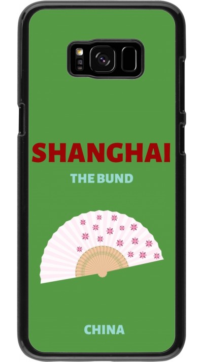 Samsung Galaxy S8+ Case Hülle - Pop Summer Destination Shanghai