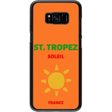 Samsung Galaxy S8+ Case Hülle - Pop Summer Destination St-Tropez