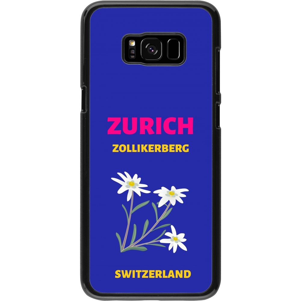 Samsung Galaxy S8+ Case Hülle - Pop Summer Destination Zurich