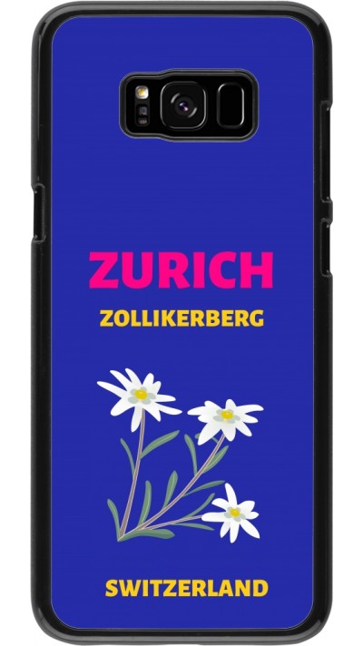 Samsung Galaxy S8+ Case Hülle - Pop Summer Destination Zurich