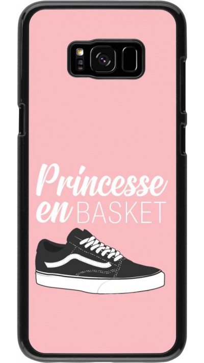 Hülle Samsung Galaxy S8+ - princesse en basket