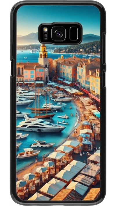 Samsung Galaxy S8+ Case Hülle - Saint-Tropez Strand