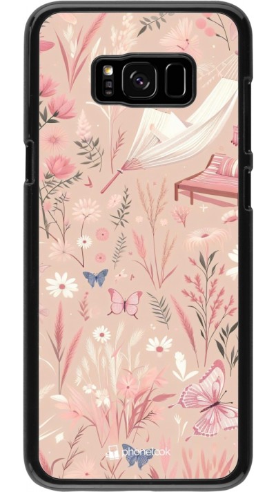 Samsung Galaxy S8+ Case Hülle - Sommer Pastellmuster