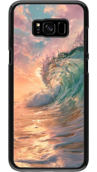Coque Samsung Galaxy S8+ - Wave Sunset