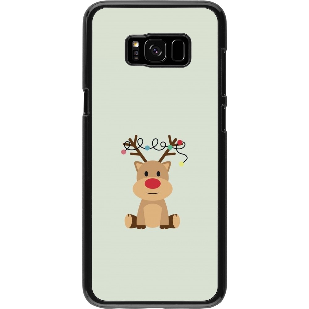 Samsung Galaxy S8+ Case Hülle - Christmas 22 baby reindeer