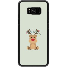 Samsung Galaxy S8+ Case Hülle - Christmas 22 baby reindeer