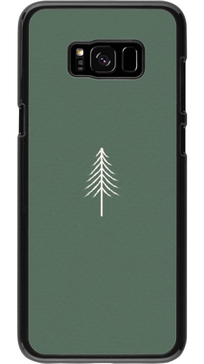 Samsung Galaxy S8+ Case Hülle - Christmas 22 minimalist tree