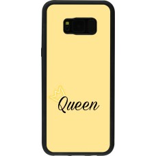 Samsung Galaxy S8+ Case Hülle - Silikon schwarz Mom 2024 Queen