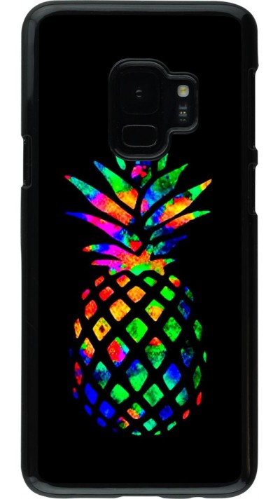 Hülle Samsung Galaxy S9 - Ananas Multi-colors