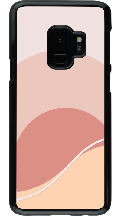 Samsung Galaxy S9 Case Hülle - Autumn 22 abstract sunrise