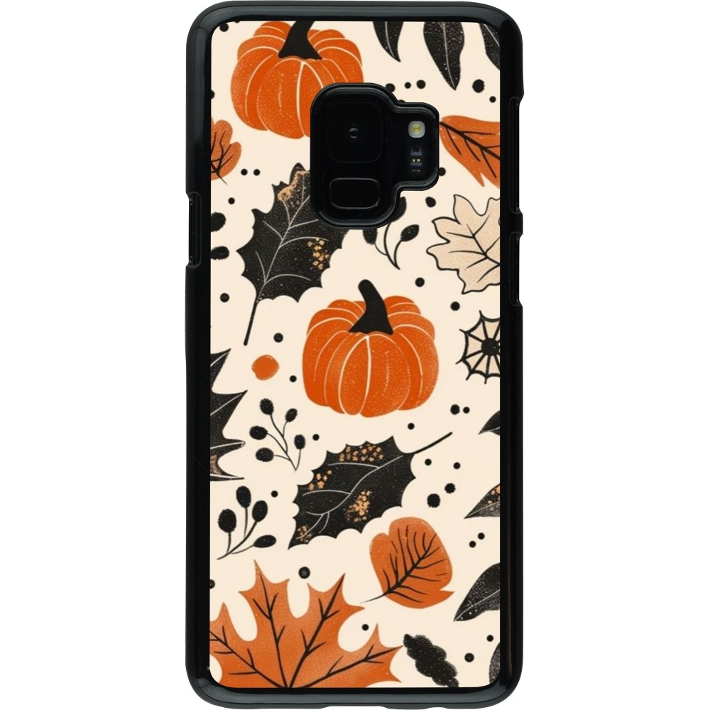 Samsung Galaxy S9 Case Hülle - Autumn 2024 nature