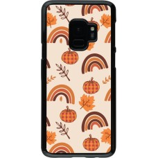 Samsung Galaxy S9 Case Hülle - Autumn 2024 rainbow