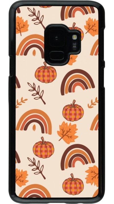 Samsung Galaxy S9 Case Hülle - Autumn 2024 rainbow