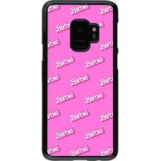 Samsung Galaxy S9 Case Hülle - Barbie Pattern