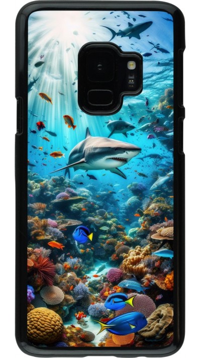 Samsung Galaxy S9 Case Hülle - Bora Bora Meer und Wunder