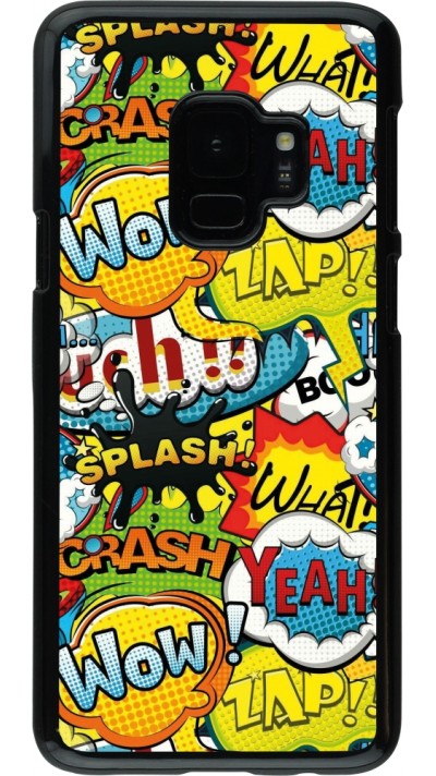 Samsung Galaxy S9 Case Hülle - Cartoons slogans