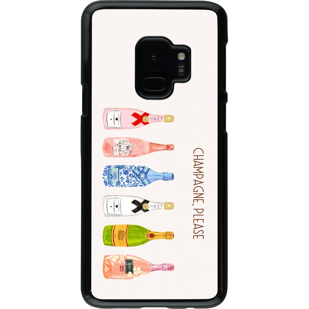 Samsung Galaxy S9 Case Hülle - Champagne Please