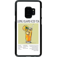 Samsung Galaxy S9 Case Hülle - Cocktail Rezept Long Island Ice Tea