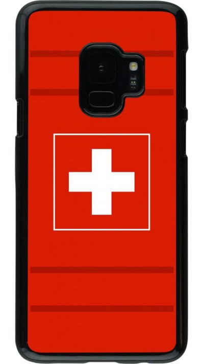 Hülle Samsung Galaxy S9 - Euro 2020 Switzerland