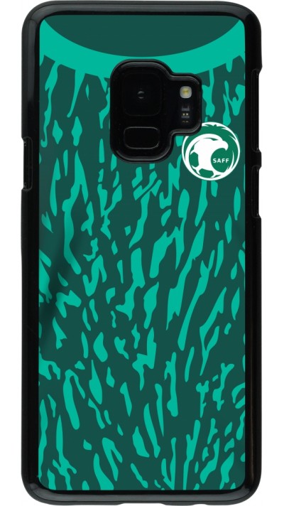 Samsung Galaxy S9 Case Hülle - Saudi-Arabien 2022 personalisierbares Fussballtrikot