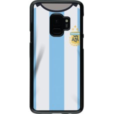 Samsung Galaxy S9 Case Hülle - Argentinien 2022 personalisierbares Fussballtrikot