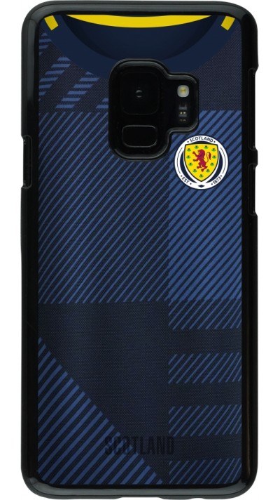 Samsung Galaxy S9 Case Hülle - Schottland personalisierbares Fussballtrikot