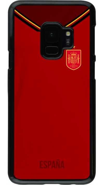 Samsung Galaxy S9 Case Hülle - Spanien 2022 personalisierbares Fußballtrikot