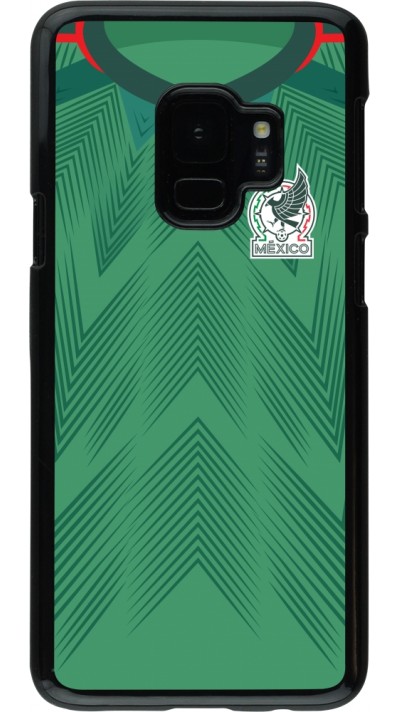 Samsung Galaxy S9 Case Hülle - Mexiko 2022 personalisierbares Fussballtrikot