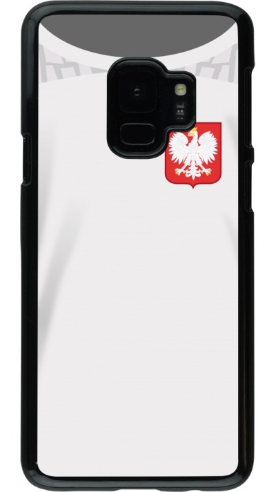 Samsung Galaxy S9 Case Hülle - Polen 2022 personalisierbares Fussballtrikot