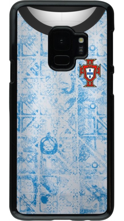 Samsung Galaxy S9 Case Hülle - Portugal Away personalisierbares Fussballtrikot