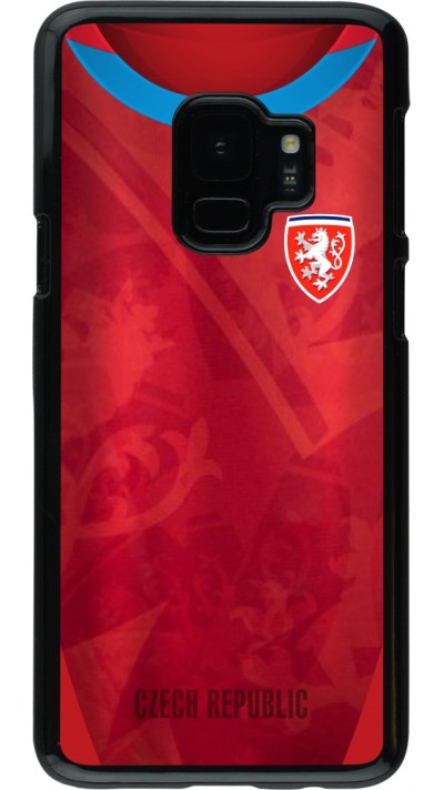 Samsung Galaxy S9 Case Hülle - Tschechische Republik personalisierbares Fussballtrikot