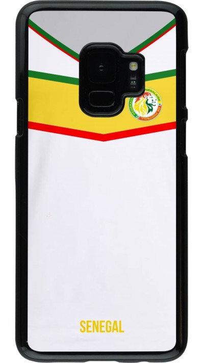 Samsung Galaxy S9 Case Hülle - Senegal 2022 personalisierbares Fußballtrikot