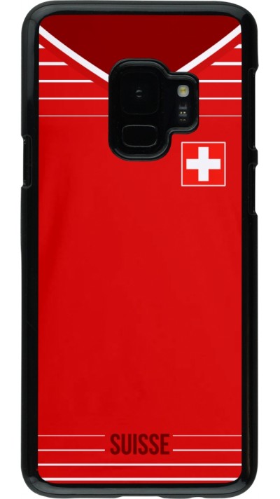 Hülle Samsung Galaxy S9 - Football shirt Switzerland 2022