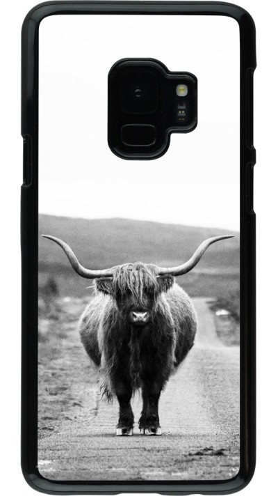 Hülle Samsung Galaxy S9 - Highland cattle