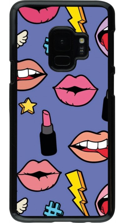 Samsung Galaxy S9 Case Hülle - Lips and lipgloss