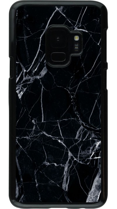 Hülle Samsung Galaxy S9 - Marble Black 01