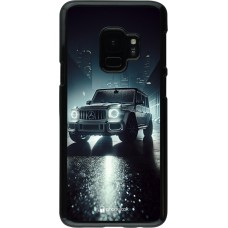 Samsung Galaxy S9 Case Hülle - Mercedes G AMG Nacht