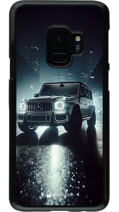 Samsung Galaxy S9 Case Hülle - Mercedes G AMG Nacht