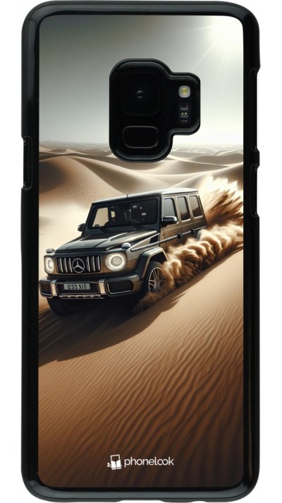 Samsung Galaxy S9 Case Hülle - Mercedes G Drift Wueste